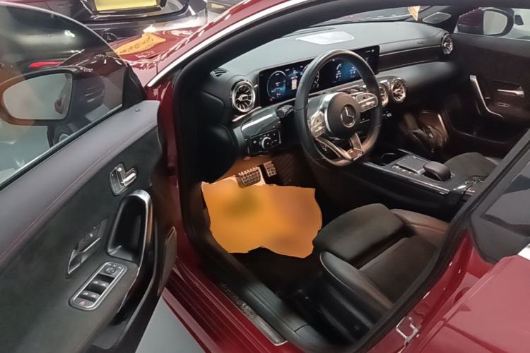 Used Mercedes-Benz CLA 2020 CLA 200 Driver Seat