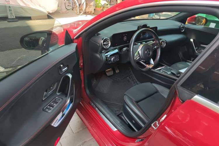 Used Mercedes-Benz CLA 2020 CLA 200 Driver Seat