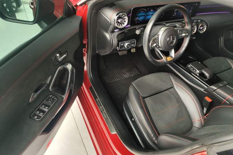 Used Mercedes-Benz CLA 2020 CLA 200 Driver Seat