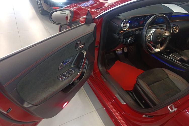 Used Mercedes-Benz CLA 2020 CLA 200 Driver Seat