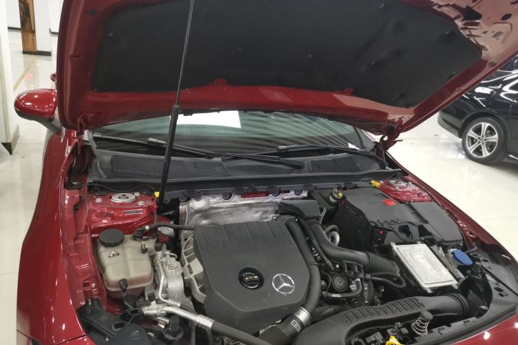 Used Mercedes-Benz CLA 2020 CLA 200 Engine Bay