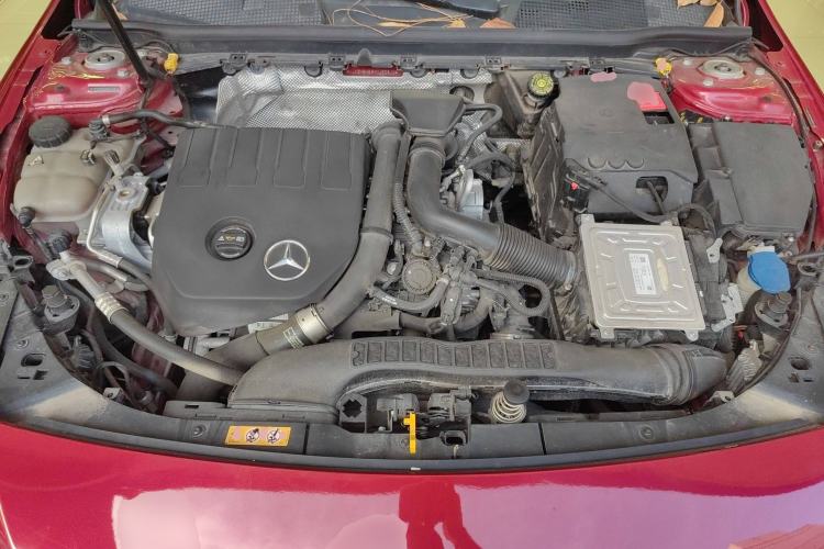 Used Mercedes-Benz CLA 2020 CLA 200 Shooting Brake Engine Bay