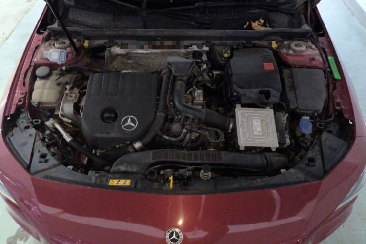 Used Mercedes-Benz CLA 2020 CLA 200 Engine Bay