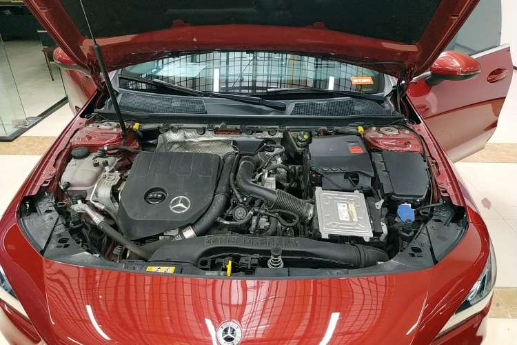 Used Mercedes-Benz CLA 2020 CLA 200 Shooting Brake Engine Bay