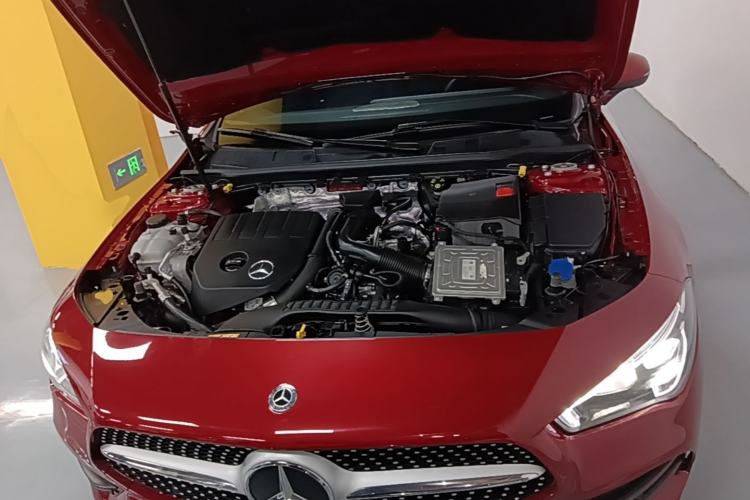 Used Mercedes-Benz CLA 2020 CLA 200 Engine Bay