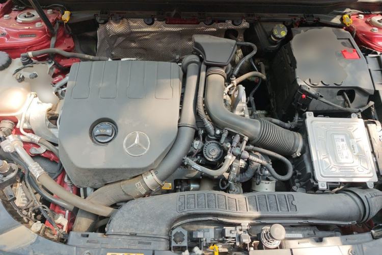 Used Mercedes-Benz CLA 2020 CLA 200 Engine Bay