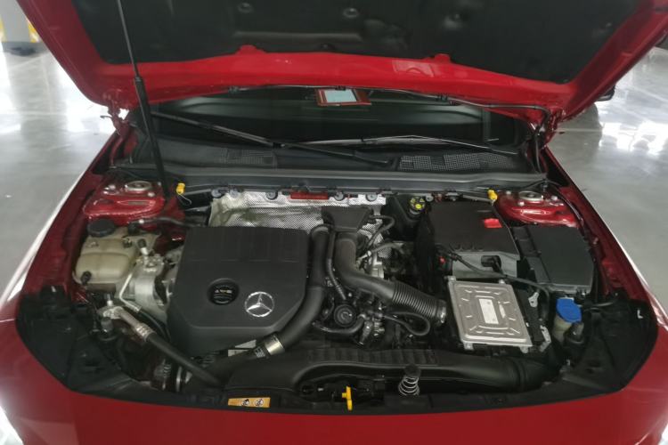 Used Mercedes-Benz CLA 2020 CLA 200 Engine Bay