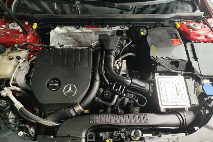 Used Mercedes-Benz CLA 2020 CLA 200 Engine Bay