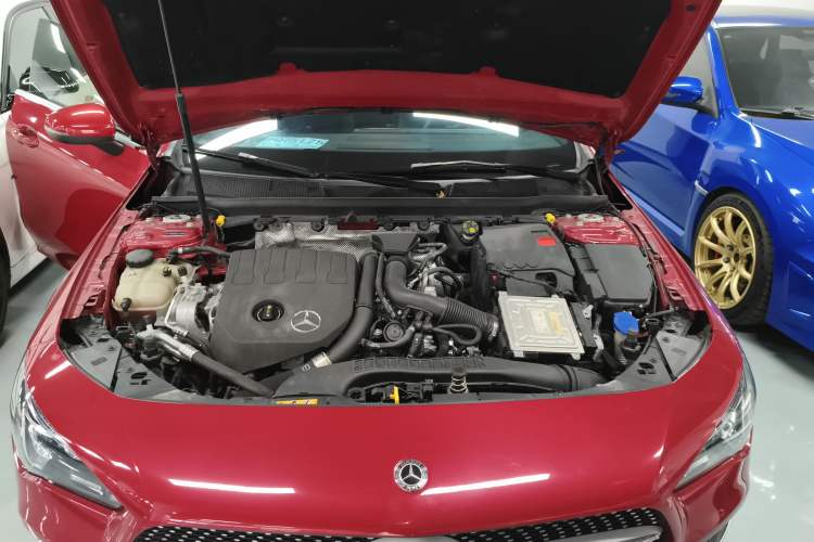 Used Mercedes-Benz CLA 2020 CLA 200 Shooting Brake Engine Bay