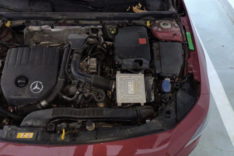 Used Mercedes-Benz CLA 2020 CLA 200 Engine Bay Left
