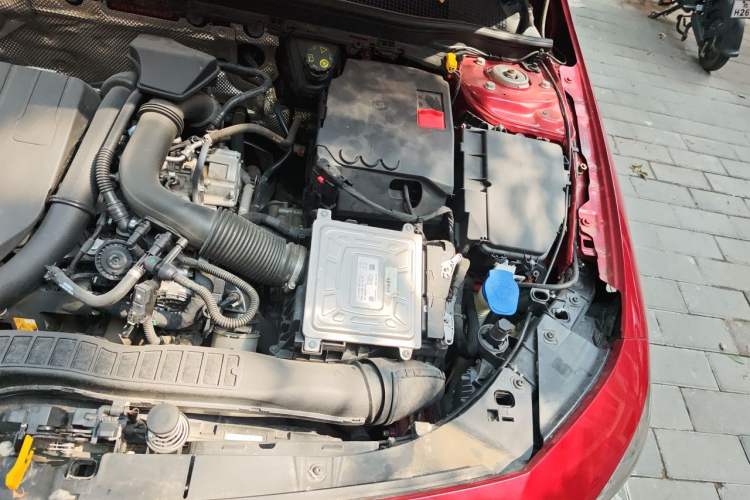 Used Mercedes-Benz CLA 2020 CLA 200 Engine Bay Left