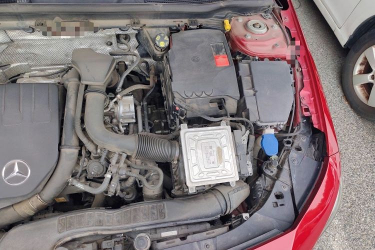 Used Mercedes-Benz CLA 2020 CLA 200 Engine Bay Left