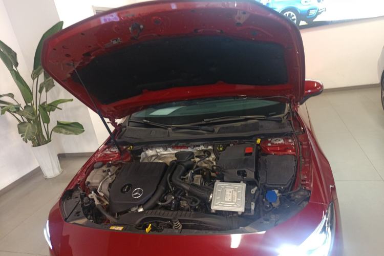 Used Mercedes-Benz CLA 2020 CLA 200 Engine Bay