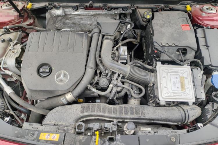 Used Mercedes-Benz CLA 2020 CLA 200 Engine Bay