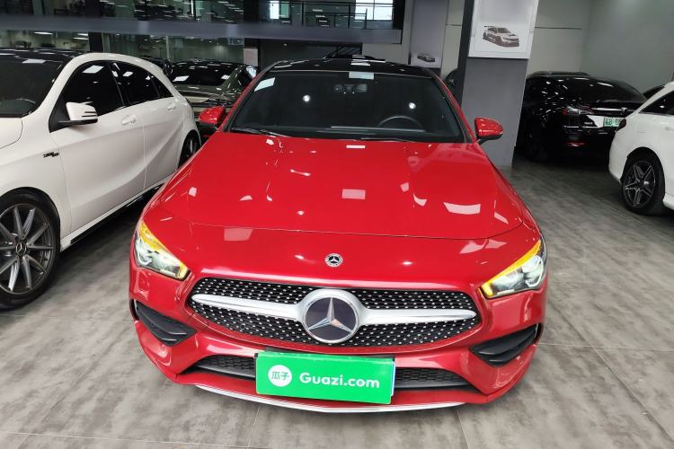 Used Mercedes-Benz CLA 2020 CLA 200 Shooting Brake Exterior 1