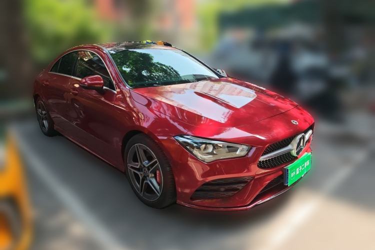 Used Mercedes-Benz CLA 2020 CLA 200 Exterior 1