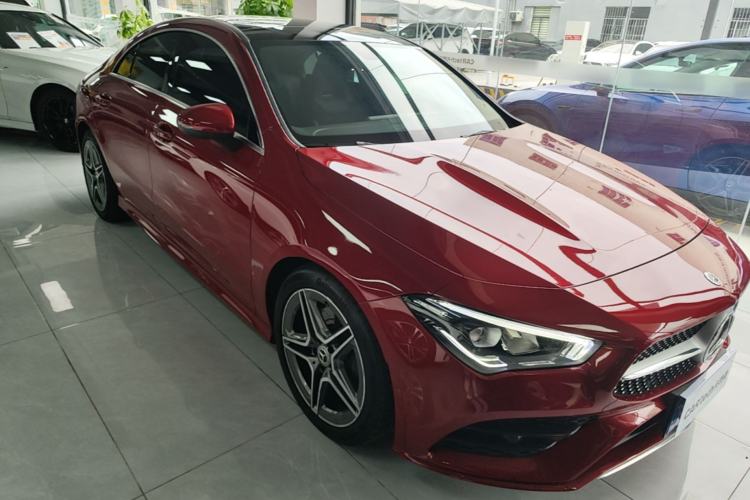 Used Mercedes-Benz CLA 2020 CLA 200 Exterior 1