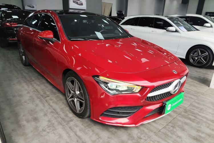 Used Mercedes-Benz CLA 2020 CLA 200 Shooting Brake Exterior 2
