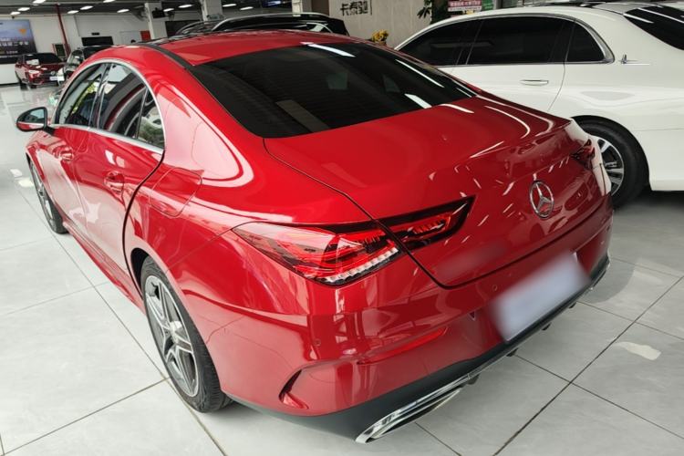 Used Mercedes-Benz CLA 2020 CLA 200 Exterior 2