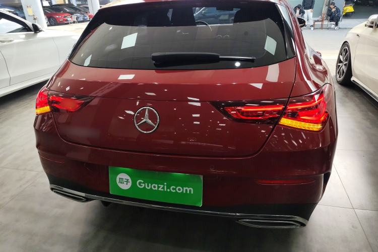 Used Mercedes-Benz CLA 2020 CLA 200 Shooting Brake Exterior 4