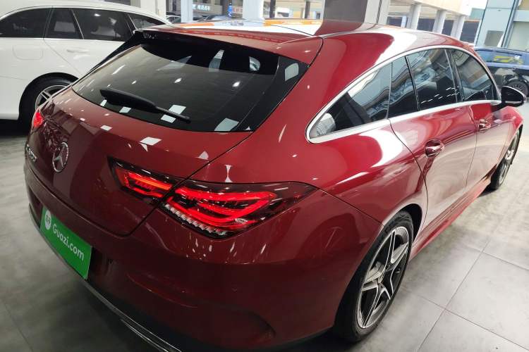 Used Mercedes-Benz CLA 2020 CLA 200 Shooting Brake Exterior 5