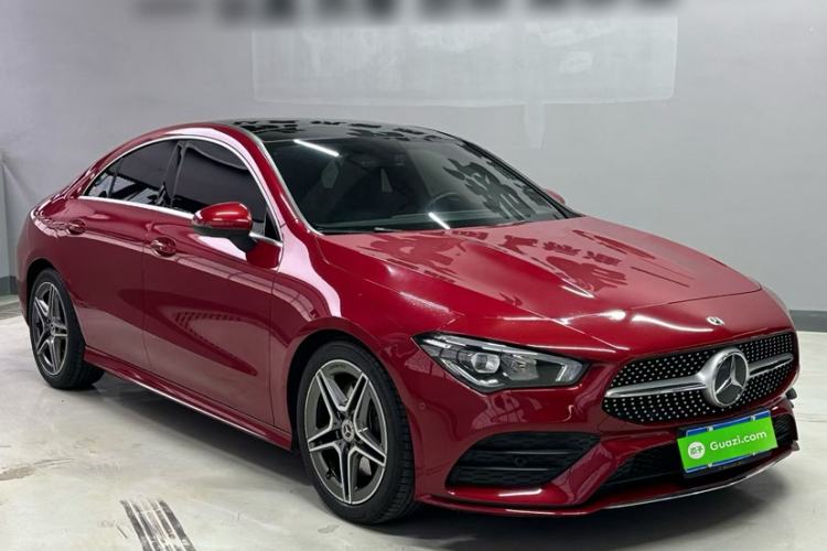 Used Mercedes-Benz CLA 2020 CLA 200 Exterior 5