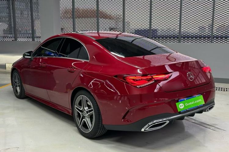 Used Mercedes-Benz CLA 2020 CLA 200 Exterior 7