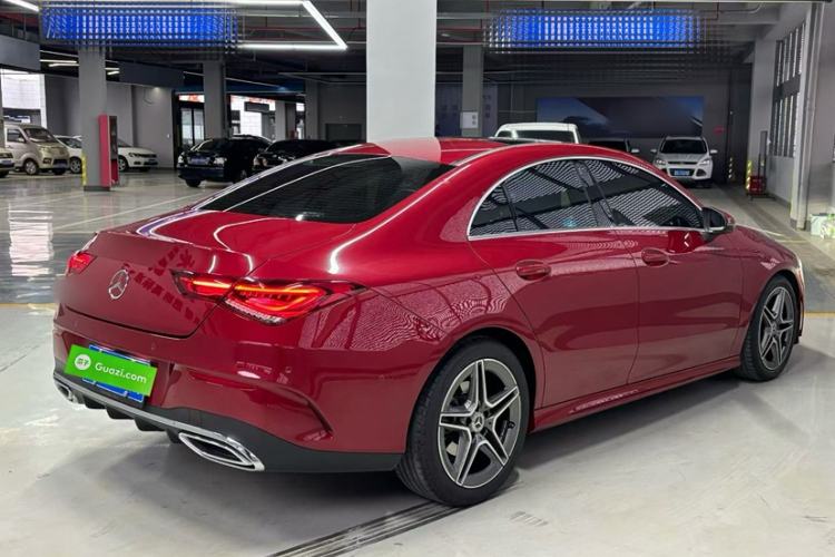 Used Mercedes-Benz CLA 2020 CLA 200 Exterior 8