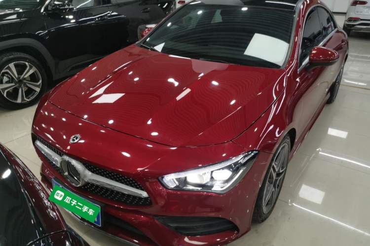 Used Mercedes-Benz CLA 2020 CLA 200 Front