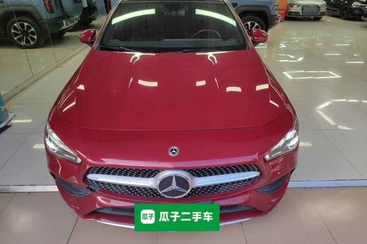 Used Mercedes-Benz CLA 2020 CLA 200 Shooting Brake Front
