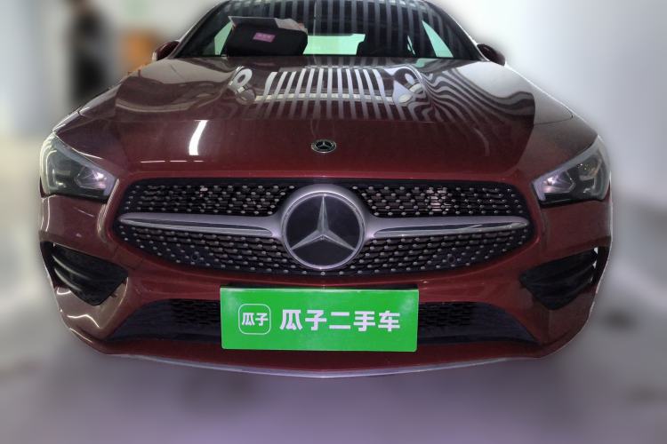 Used Mercedes-Benz CLA 2020 CLA 200 Front