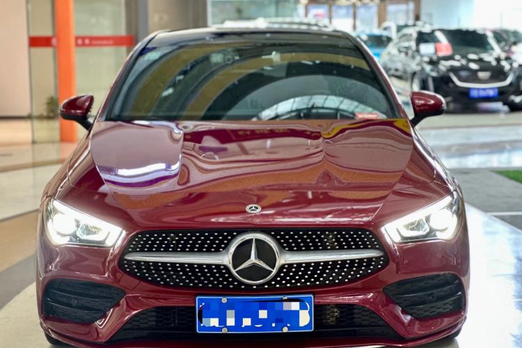 Used Mercedes-Benz CLA 2020 CLA 200 Shooting Brake Front