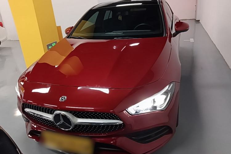 Used Mercedes-Benz CLA 2020 CLA 200 Front