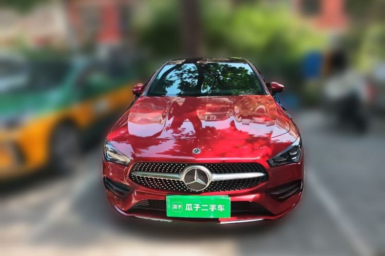 Used Mercedes-Benz CLA 2020 CLA 200 Front
