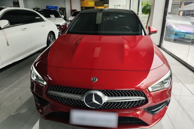 Used Mercedes-Benz CLA 2020 CLA 200 Front
