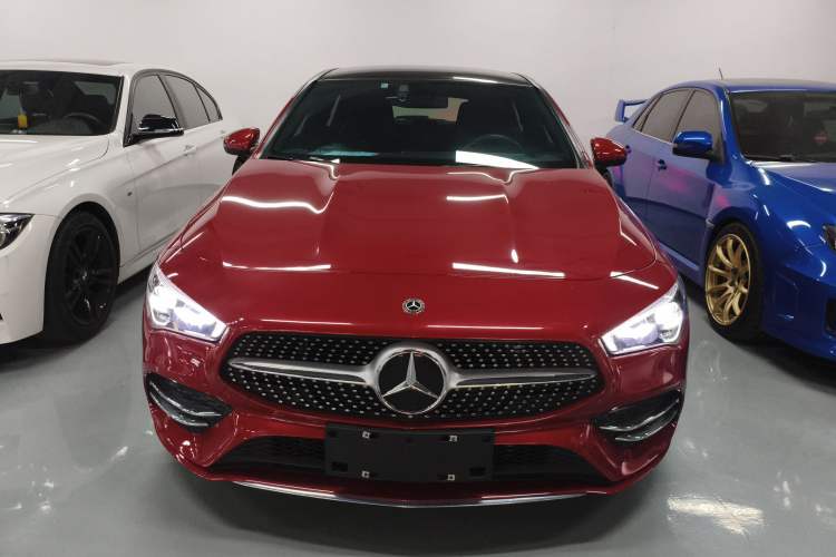 Used Mercedes-Benz CLA 2020 CLA 200 Shooting Brake Front