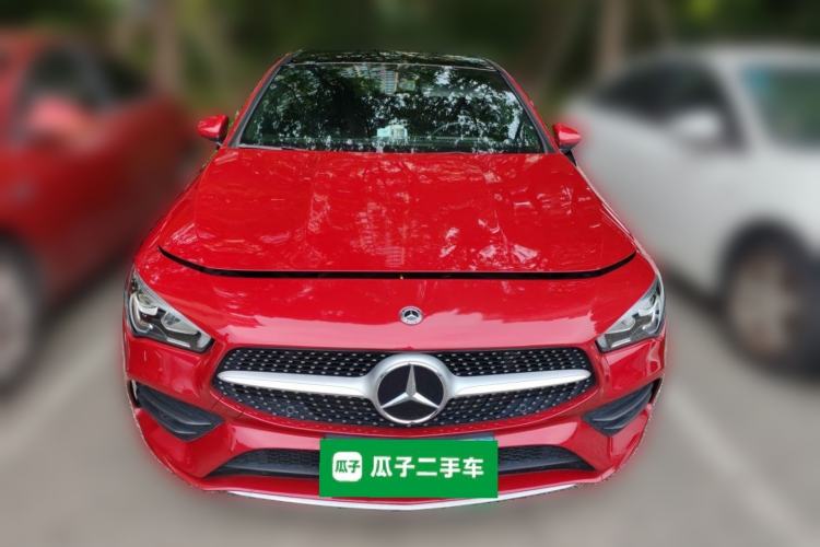 Used Mercedes-Benz CLA 2020 CLA 200 Front