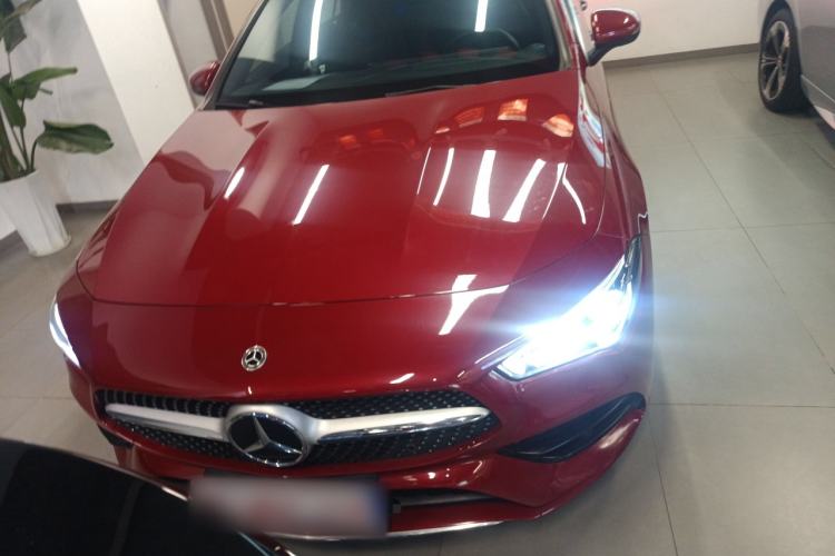 Used Mercedes-Benz CLA 2020 CLA 200 Front