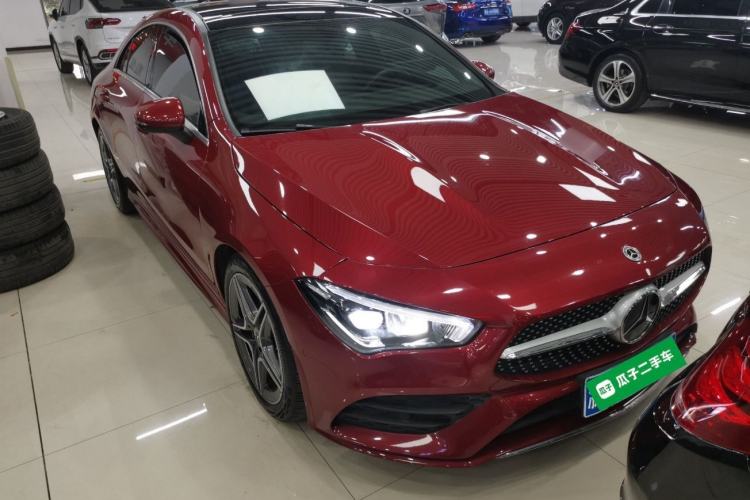 Used Mercedes-Benz CLA 2020 CLA 200 Front Right 45 Deg