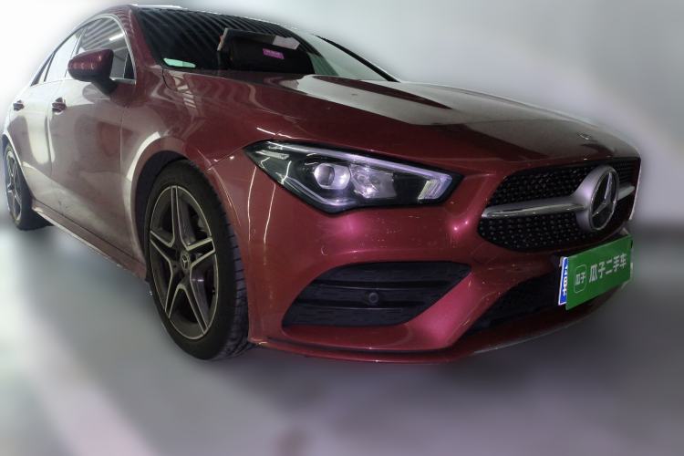 Used Mercedes-Benz CLA 2020 CLA 200 Front Right 45 Deg