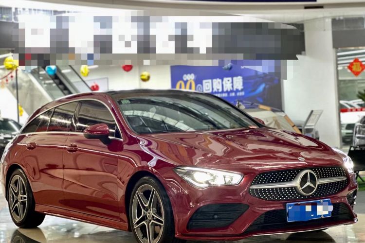 Used Mercedes-Benz CLA 2020 CLA 200 Shooting Brake Front Right 45 Deg