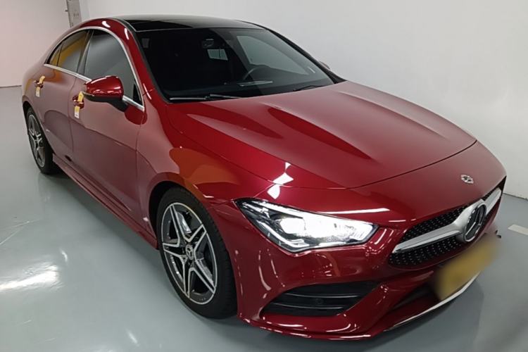 Used Mercedes-Benz CLA 2020 CLA 200 Front Right 45 Deg