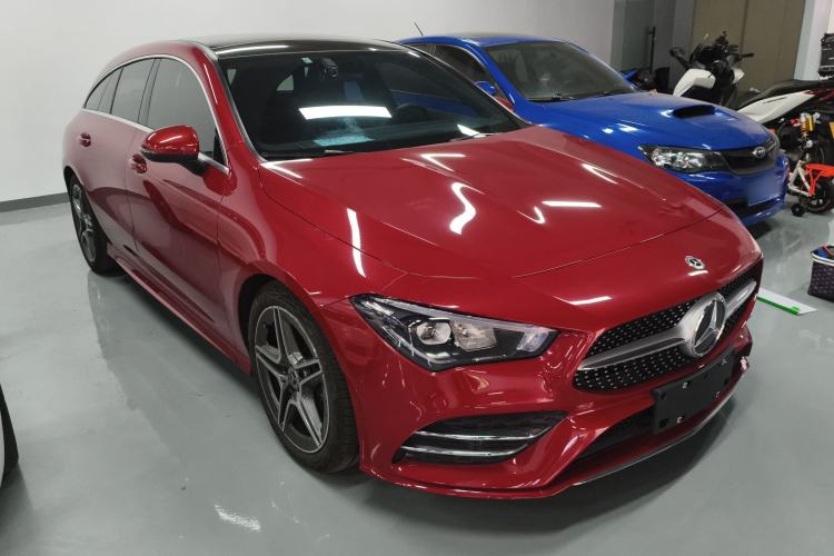 Used Mercedes-Benz CLA 2020 CLA 200 Shooting Brake Front Right 45 Deg
