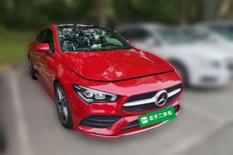 Used Mercedes-Benz CLA 2020 CLA 200 Front Right 45 Deg