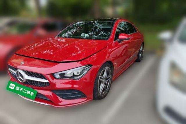 Used Mercedes-Benz CLA 2020 CLA 200