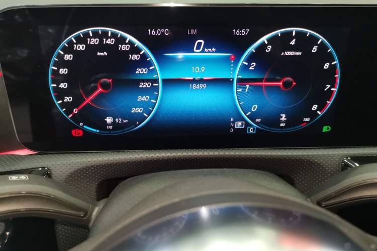 Used Mercedes-Benz CLA 2020 CLA 200 Instrument Cluster