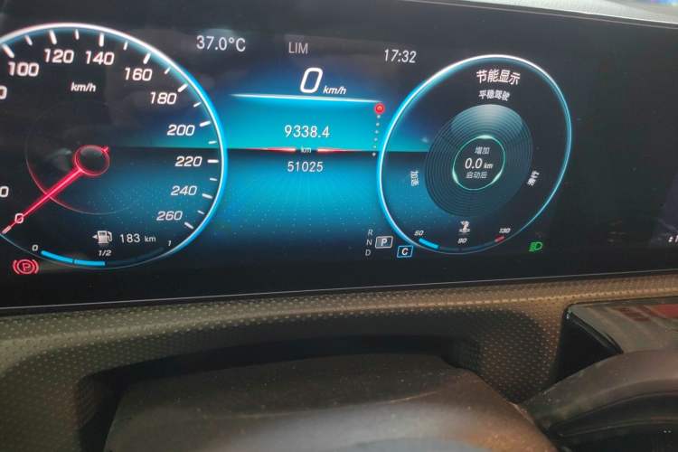 Used Mercedes-Benz CLA 2020 CLA 200 Shooting Brake Instrument Cluster