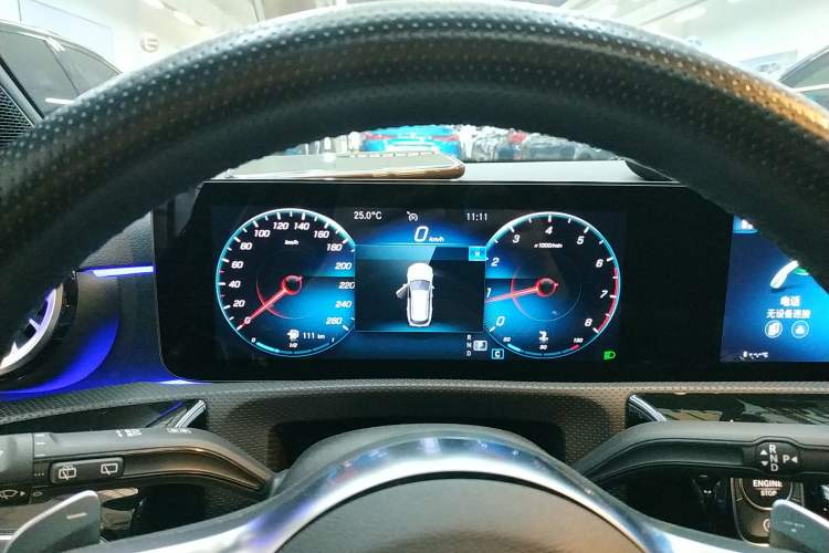 Used Mercedes-Benz CLA 2020 CLA 200 Shooting Brake Instrument Cluster