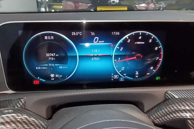 Used Mercedes-Benz CLA 2020 CLA 200 Instrument Cluster