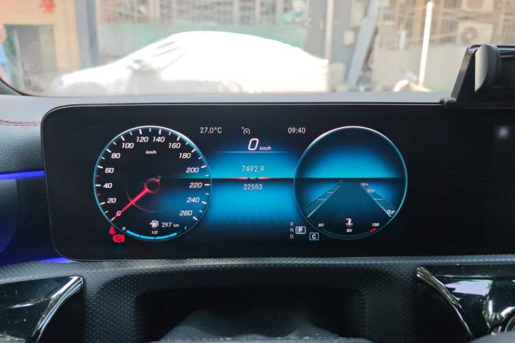 Used Mercedes-Benz CLA 2020 CLA 200 Instrument Cluster